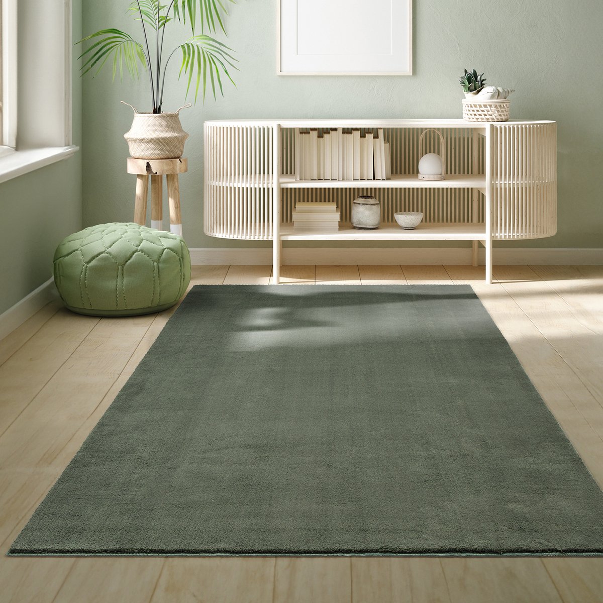 The Carpet Relax Tapis Moderne Courts, Dessous antidérapant, Lavable à 30  degrés, Super Doux : : Cuisine et Maison