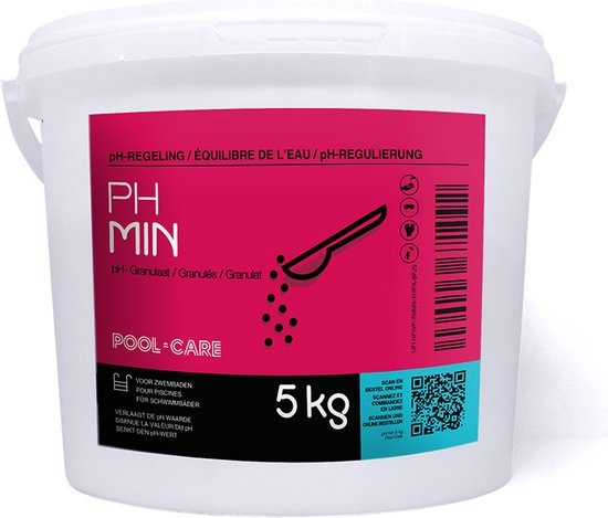 Ph Min granulaat 5 kg | Voor de ideale waterbalans