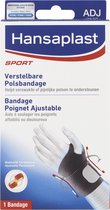Hansaplast Verstelbare Neopreen Pols Sportbandage Zwart - One size