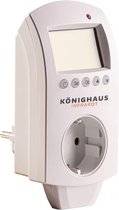 Königshaus plug-in stekker thermostaat | stopcontact thermostaat | gemakkelijke bediening