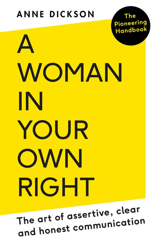 A Woman in Your Own Right - cover