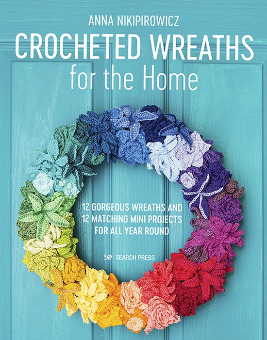 Crocheted Wreaths for the Home - cover