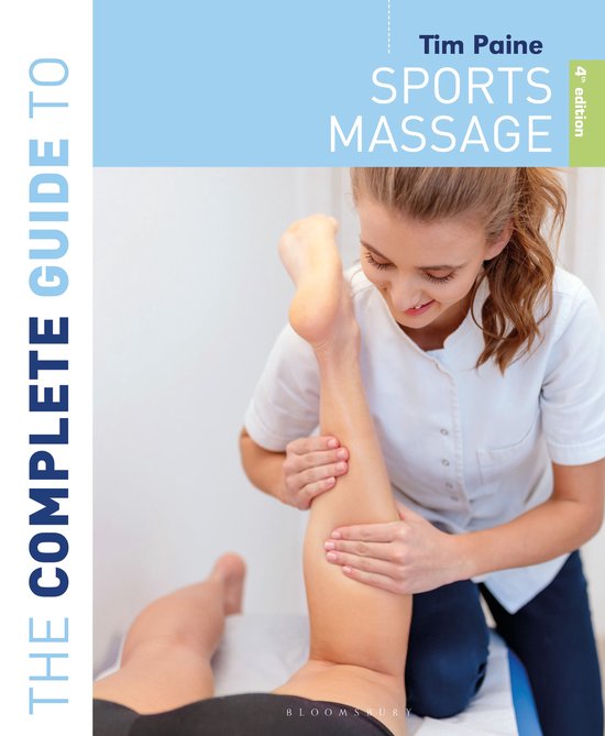 Complete Guides-The Complete Guide to Sports Massage 4th edi ... - cover