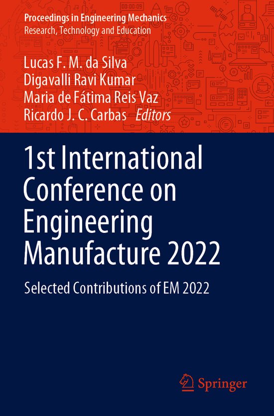 Proceedings in Engineering Mechanics- 1st International Conf ... - cover