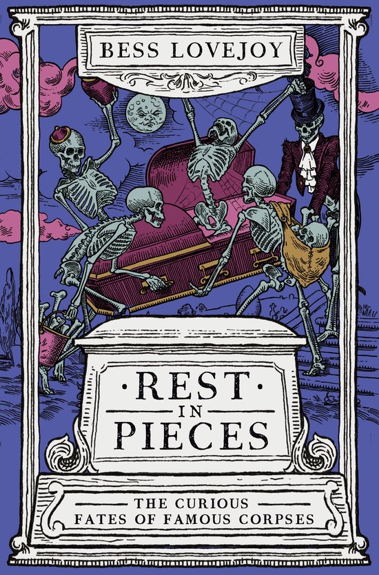 Rest in Pieces - cover