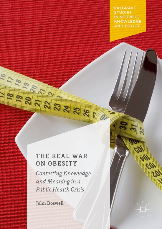 The Real War on Obesity - cover