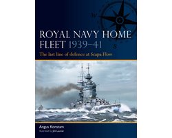 Omslag van Fleet- Royal Navy Home Fleet 1939–41
