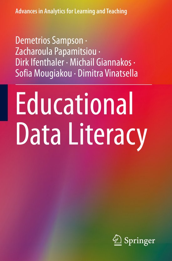 Advances in Analytics for Learning and Teaching- Educational ... - cover