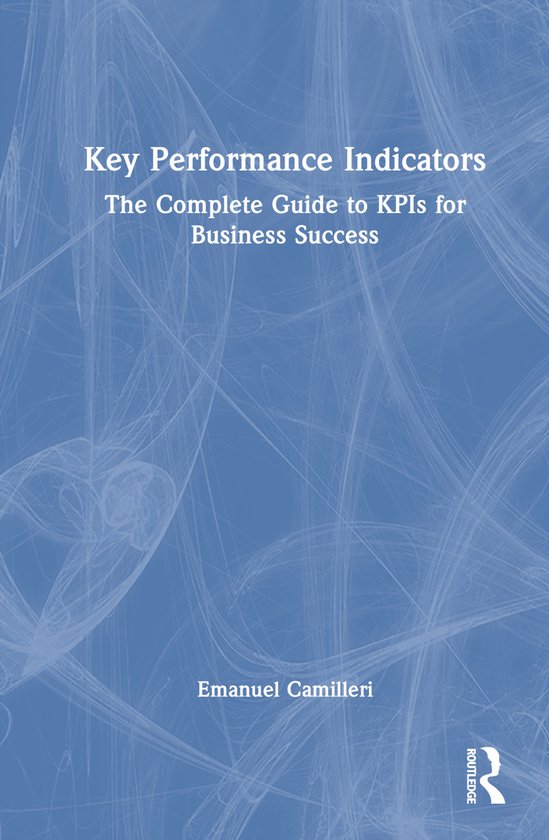 Key Performance Indicators, Emanuel Camilleri 9781032685458 Boeken