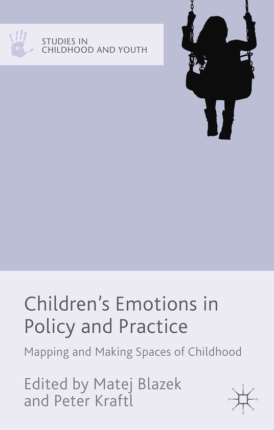 Children s Emotions in Policy and Practice - cover