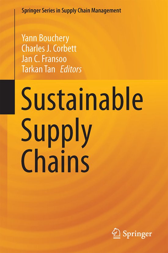 Sustainable Supply Chains - cover