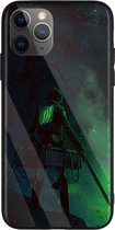 Anime merchandise - anime hoesje / phone case - Attack on Titan Levi Ackerman Iphone 12 Pro Max