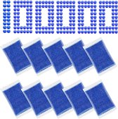 Perles d'Eau Blauw - Orbeez - Boules de Gel - 100 000 Pièces - 7/8mm - Décoration