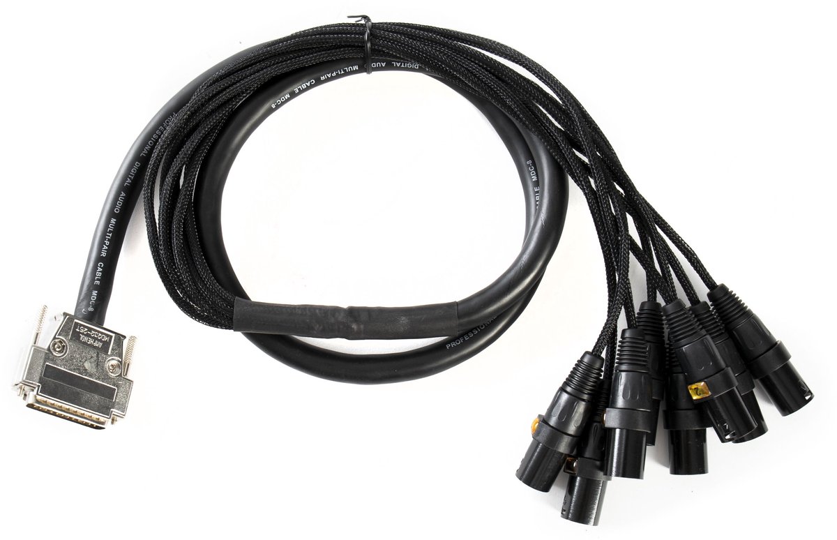 MUSIC STORE Multicore/Studio 8/ DB25-XLRm - Analoge multicore kabel