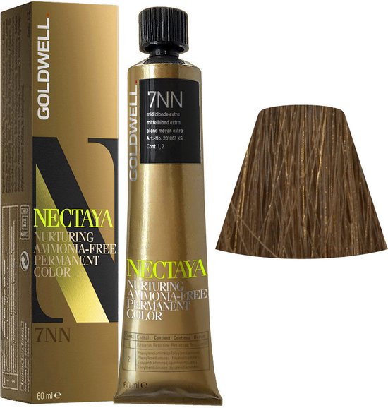 Goldwell Nectaya 7 NN mittelblond extra 60 ml