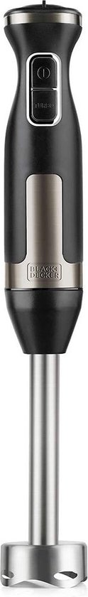 Overige kenmerken - BLACK+DECKER S0427023 - Black & Decker BXHBA1500E - blender + staafmixer - 1500 W Zwart - Roestvrijstaal RVS