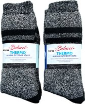 Belucci Thermo Werksokken , Extreme Sokken Voor Extreme Weersomstandigheden 6 Paar Maat 43/46