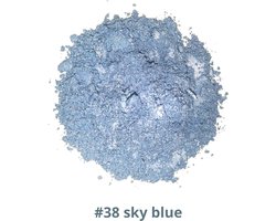Pale blue- mica Vaalblauw – Lichtblauw – mica Pastelblauw - 10 gram - Pigment poeder– Epoxy kleur - bruisballen kleurstof - Zeep kleurstof- Kleurpoeder - DIY – Voor Zeep, Kaarsen - Vaalblauw Lichtblauw– Kleurstof - Pigment Mica pigment - Mica poeder Pale blue- mica Vaalblauw – Lichtblauw – mica Pastelblauw - 10 gram - Pigment poeder– Epoxy kleur - bruisballen kleurstof - Zeep kleurstof- Kleurpoeder - DIY – Voor Zeep, Kaarsen - Vaalblauw Lichtblauw– Kleurstof - Pigment Mica pigment - Mica poeder