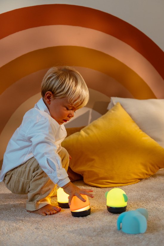 Yumi Yay Combi Nachtlampje kinderen + 2 Voorleesboekjes NL - Nachtlampjes - Nachtlampje kinderen - Nachtlampje baby van Yumi Yay — afbeelding 5