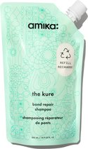 Amika The Kure Bond Repair Shampoo 500ml - Normale shampoo vrouwen - Voor Alle haartypes