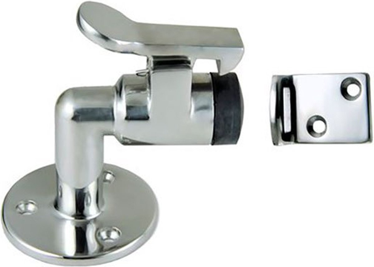 Goldenship 90º Deurstopper Zilver