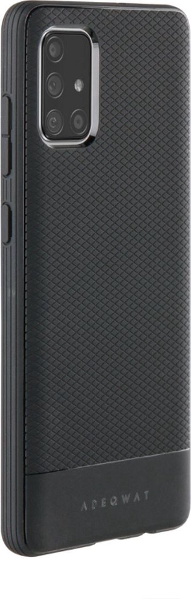 ADEQWAT Coque Samsung A51 Soft Case Black