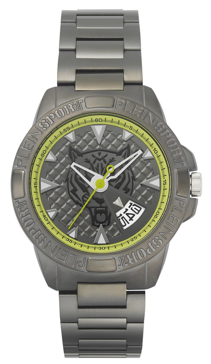 Plein Sport - PSFBA1023 - Polshorloge - Heren - Quartz - TOUCHDOWN