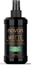Novon Professional Spray Wax Matte - Haar Wax