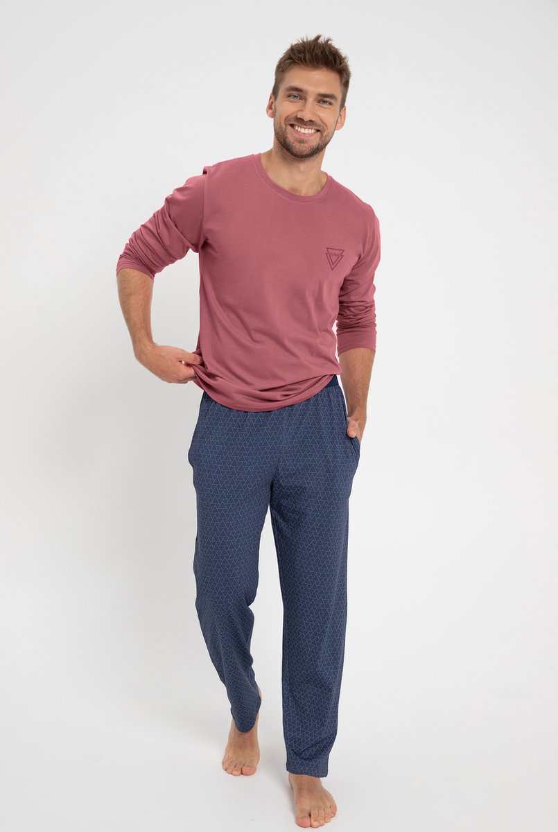 Taro Pyjama - Colton - 100% Katoen. Maat M.