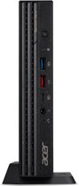 Acer Veriton Vero N4690GT I3608 Pro Intel® Core™ i3 i3-12100 8 GB DDR4-SDRAM 256 GB SSD Windows 11 Pro Mini PC Zwart