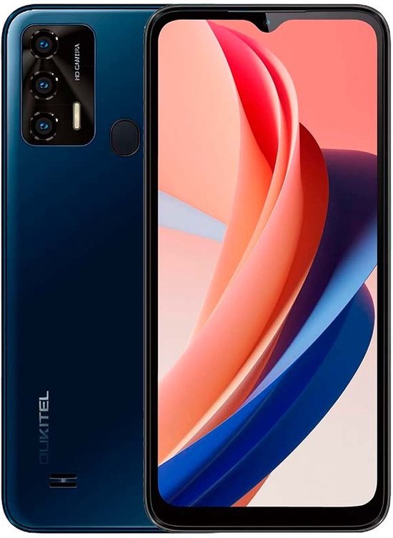 OUKITEL C31 Pro 4G – Smartphone Android 12 – 64Go Noir – Débloqué – Neuf 2023