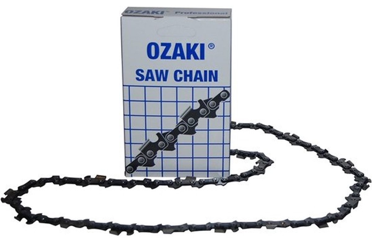 Kettingzaagketting 3/8" .050" 64 schakels – Geschikt voor diverse zaagbladen