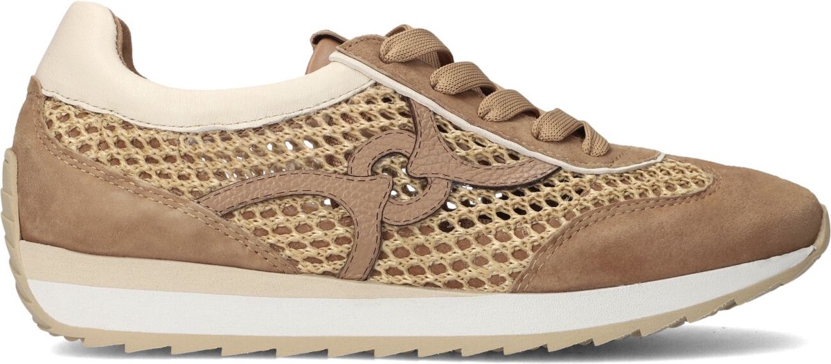 SOFTWAVES 9.32.29 Sneakers - Textiel - Dames - Beige - Maat 40