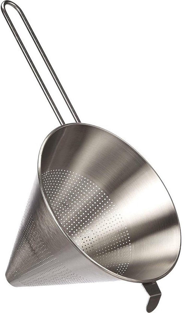RVS Chinese Stoommand 18 cm - Traditioneel Bamboe Stoommandje voor Aziatische Gerechten