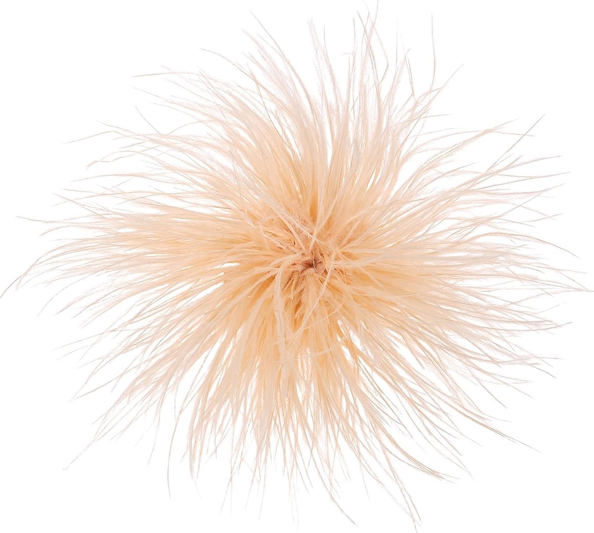 Veerbroche voor dames, grote veerbroche, elegant, reversspelden, oversized, voor jurk, feest, bruiloft, banket, dansaccessoires