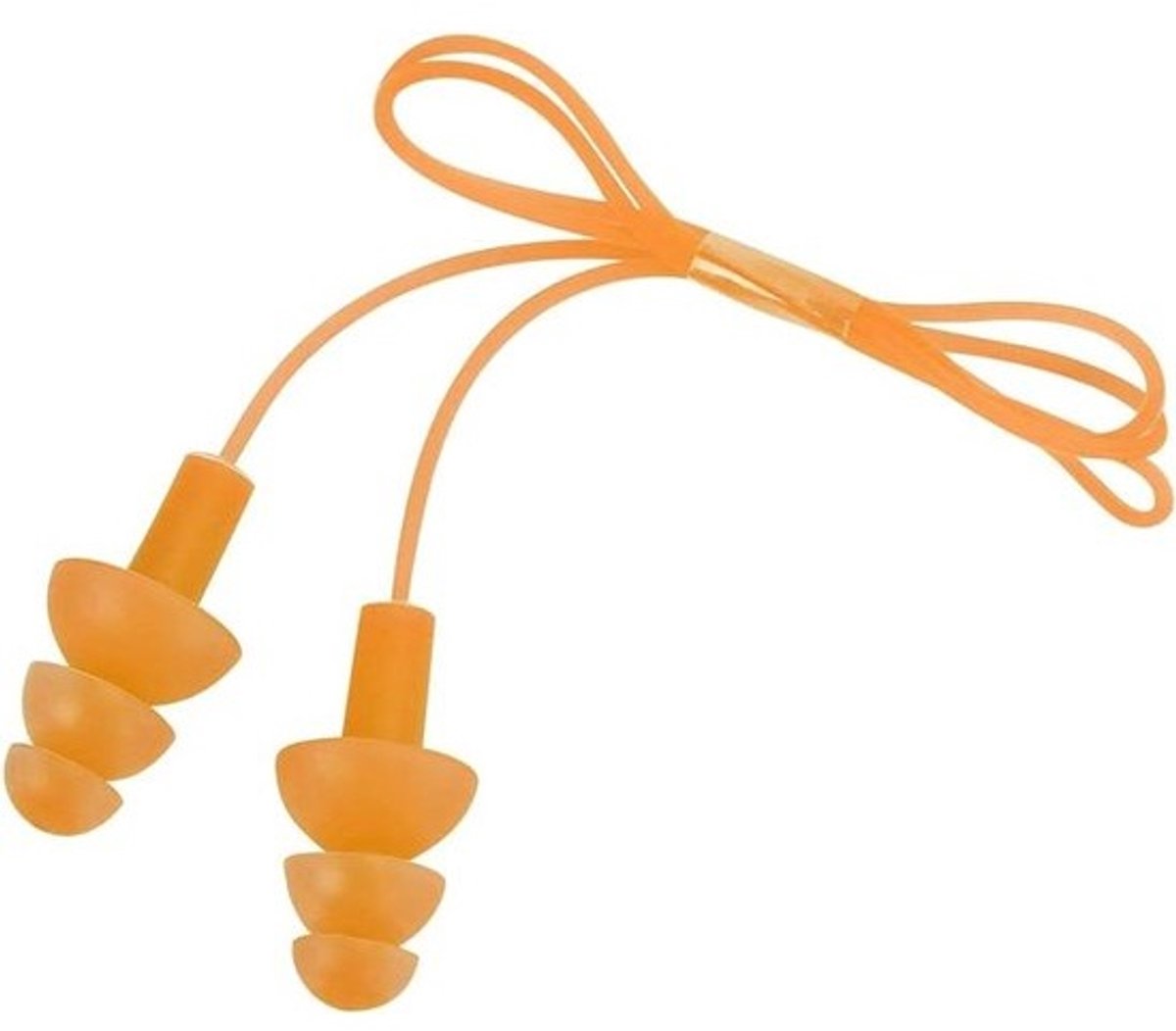 Zwemmen Oordopjes Zachte Siliconen Oordopjes Zwemmen Oordopjes, Oordopjes Oordopjes (Oranje)