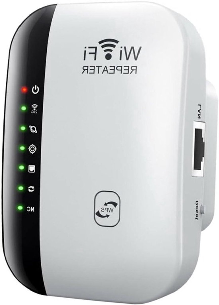 jojofuny Wifi Range Extender 300 Mbps Repeater Draadloze Signaalversterker Eu-stekker