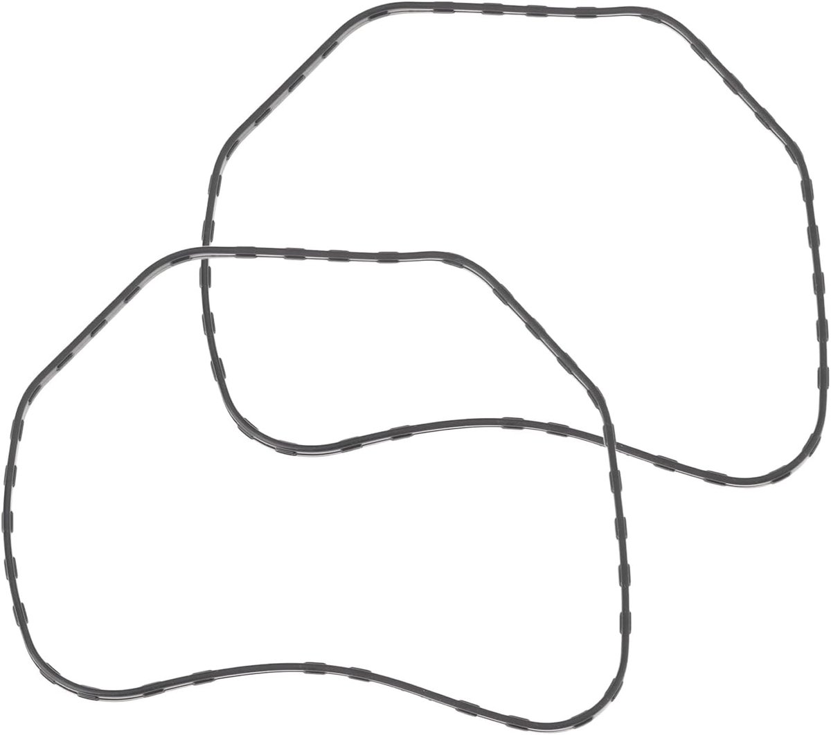 2 stuks 2415330-S ventielafdekking O-ring compatibel met Kohler, compatibel met Cub Cadet, compatibel met Toro Outdoor Motoren