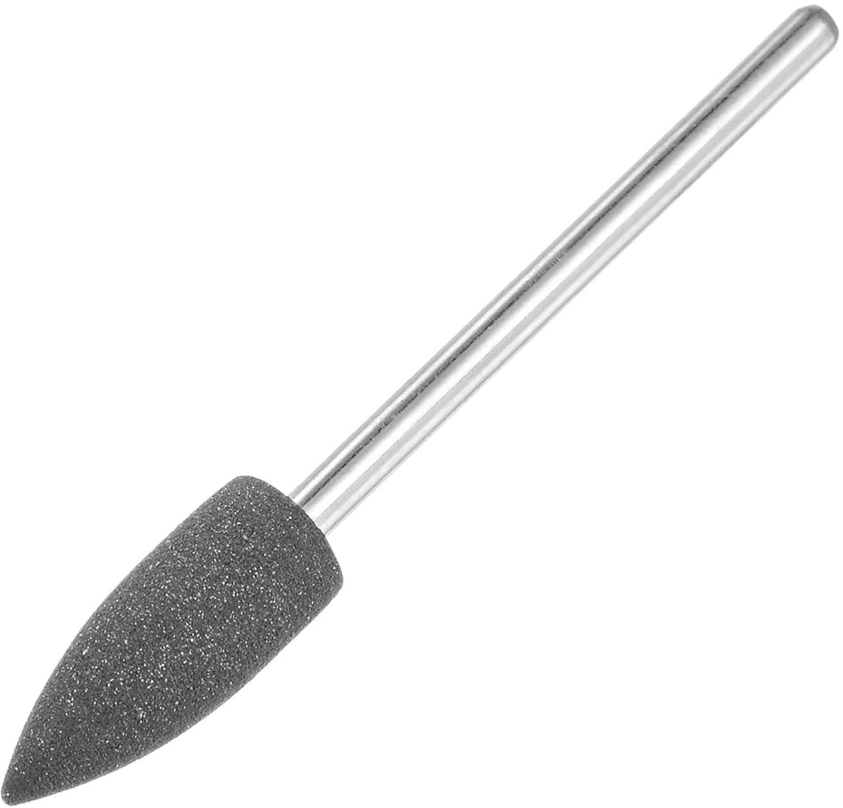 Gemonteerde slijpsteen met korrel 120 met 2,35 mm schacht 1/4 inch (6 mm) punt stenen voor slijpen en polijsten voor ontbramen en polijsten