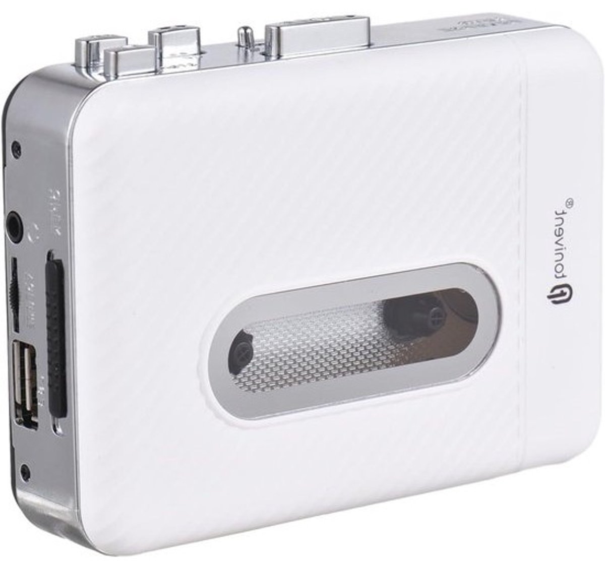 Cassette naar MP3 Converter - Tape Recorder Walkman - Muziek Digitaliseren - Geen Computer Nodig