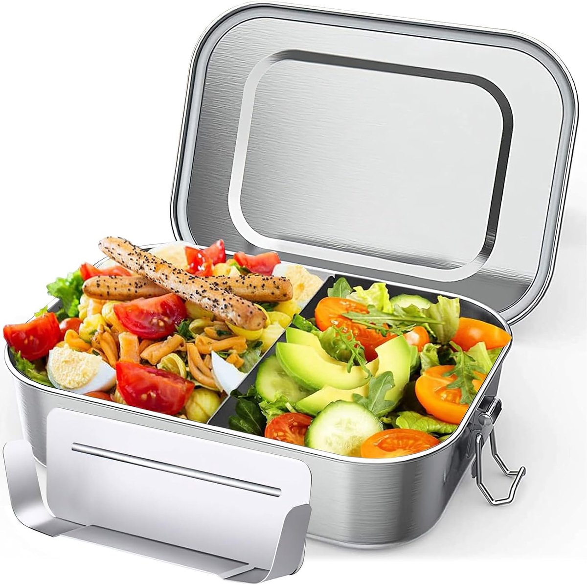 Lunchbox roestvrij staal