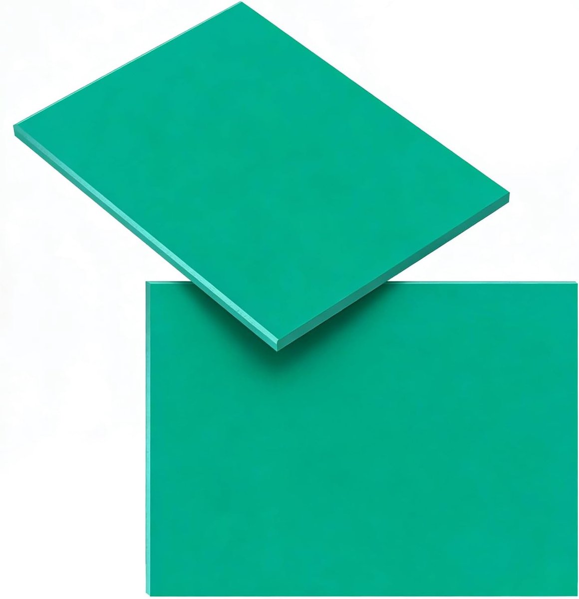 Rubber linoldruk (groen)