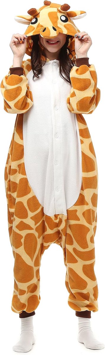 Eendelige pyjama voor volwassenen, damespyjama, cosplay, kerstcadeau idee