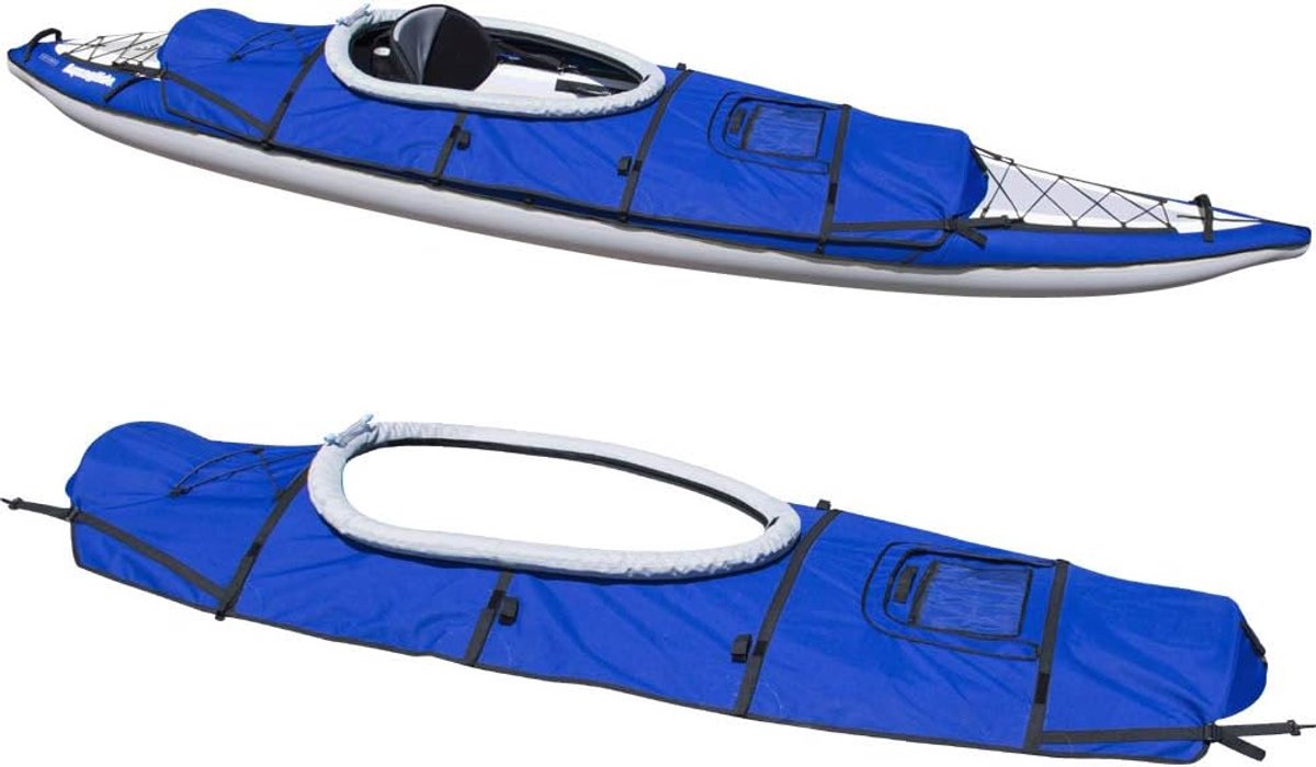 Kajak Touring Deck voor 1 persoons