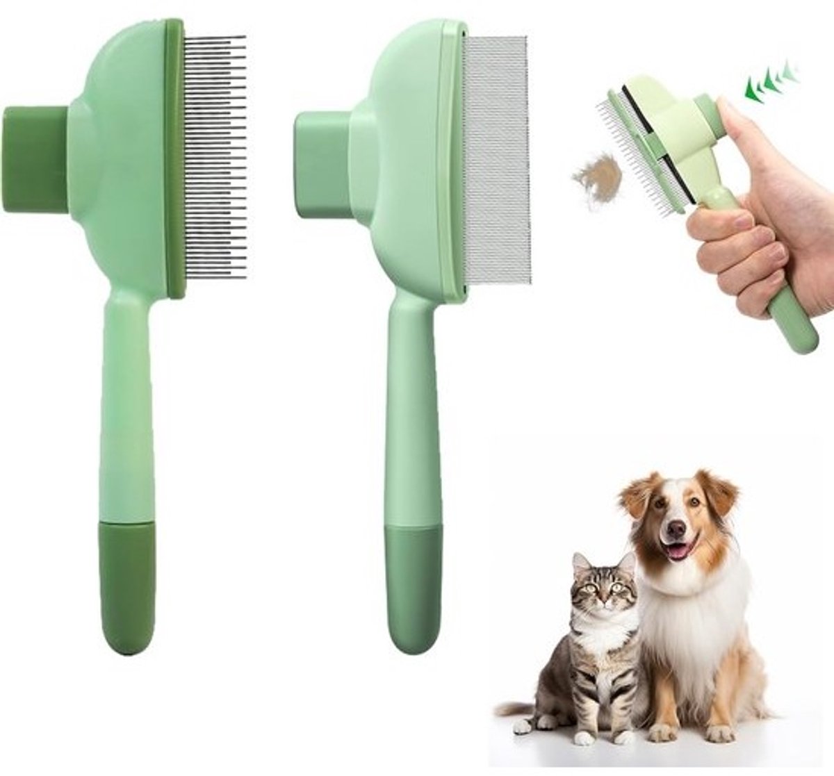 Vlooienkam voor Katten Fijn