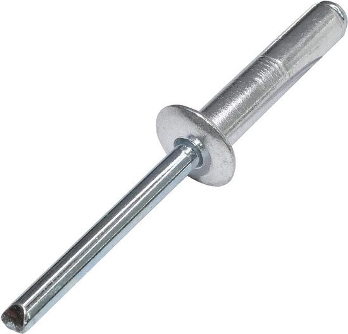 Set van 20 Standaard Blindklinknagels Ø6.4x30mm Aluminium/Staal