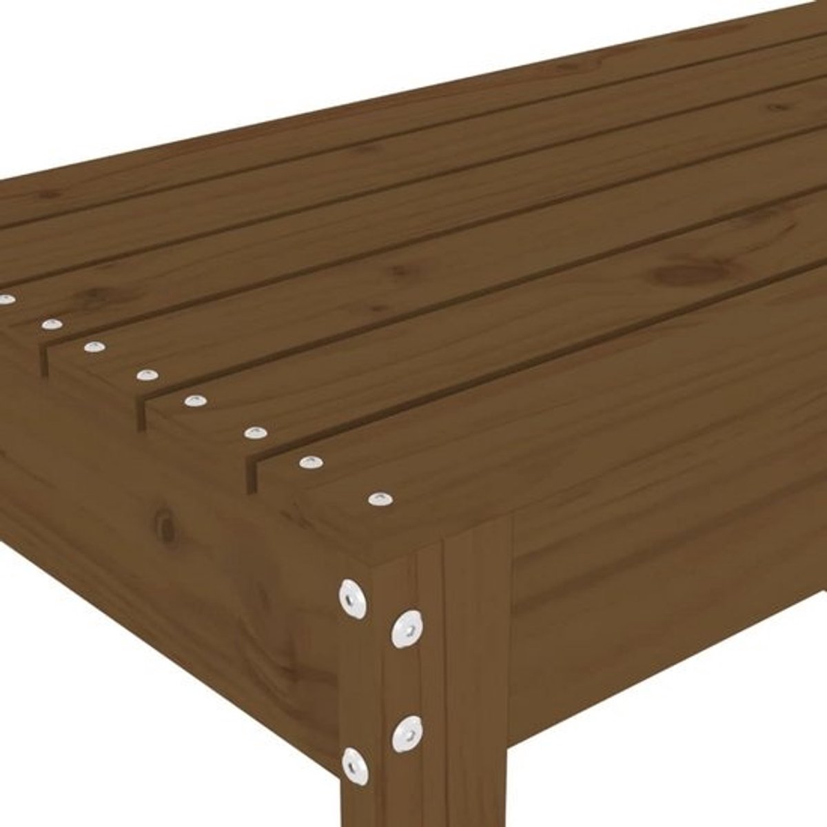 Houten Tuinbank Grenen Buitenbank voor Balkon en Terras