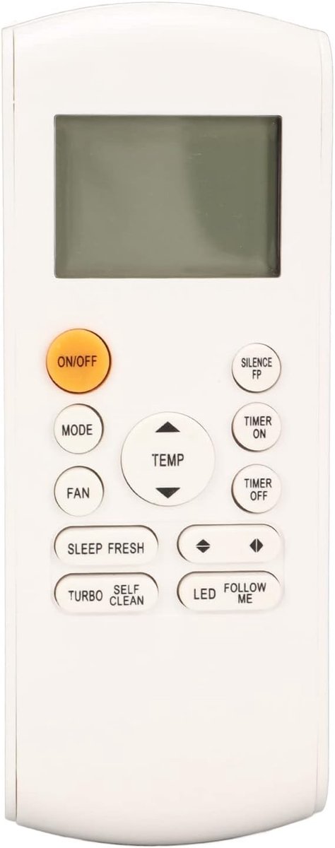 Airconditioner-afstandsbediening voor Vervangende Airconditioning-afstandsbediening voor Maxicool voor R57B1 BGE RG52A2 BGEFU1 RG57 BGE RG57A BGE RG57 A1(B) BGE RG57A1 BGEF,