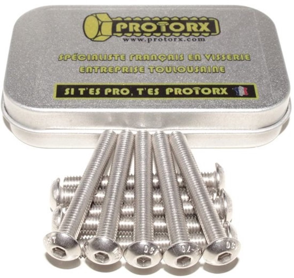 Roestvrijstalen Binnenzeskant Schroeven M5 x 40 mm – Set van 10 stuks – A2 RVS Bouten voor Buiten en Binnen