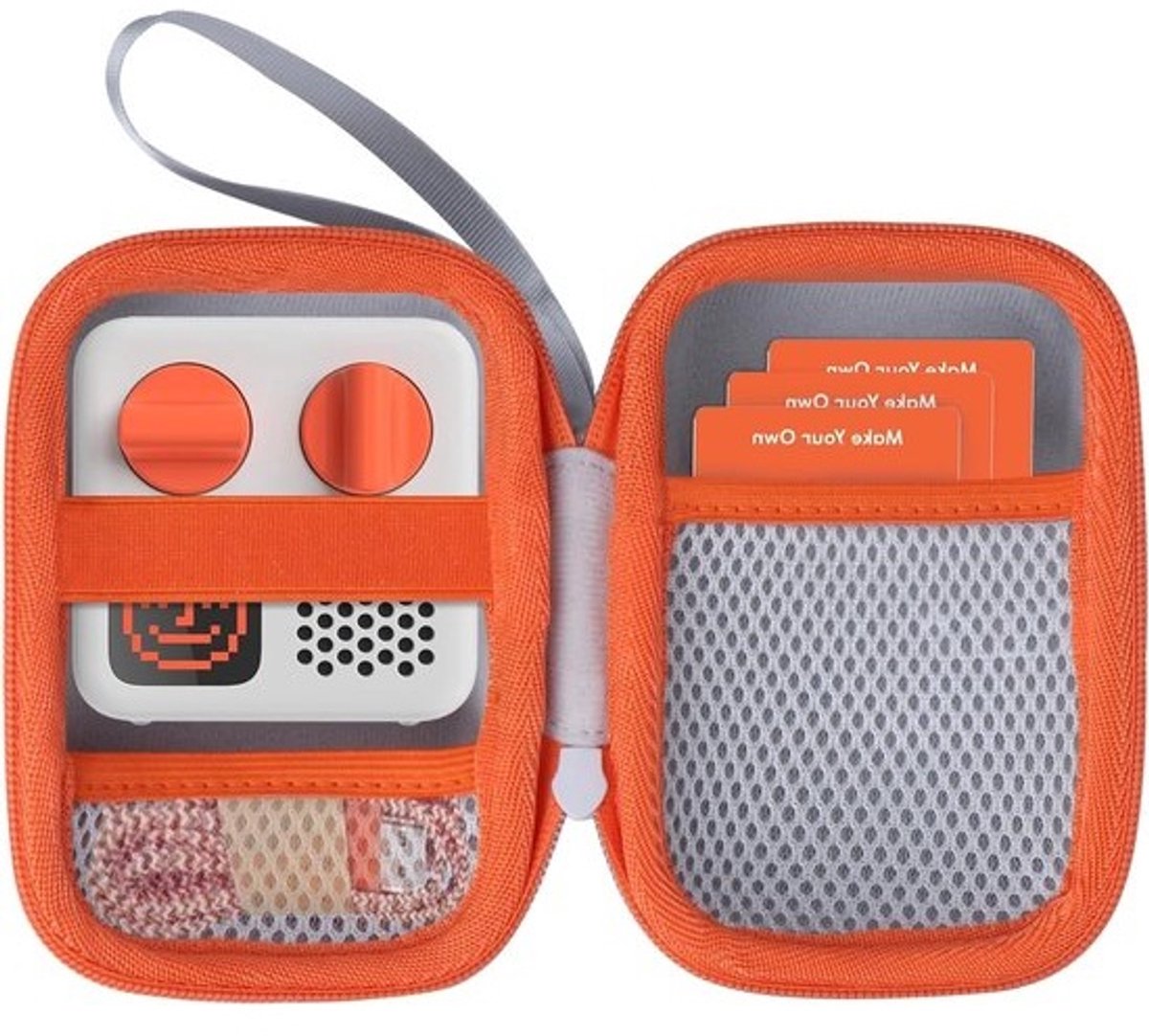 Harde Opbergkoffer voor Kinder Audio Speler en Speelkaarten